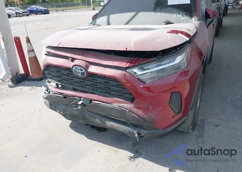 2024 Toyota Rav4 Hybrid Xle из США, поврежденный, VIN 4T3RWRFV3RU137956